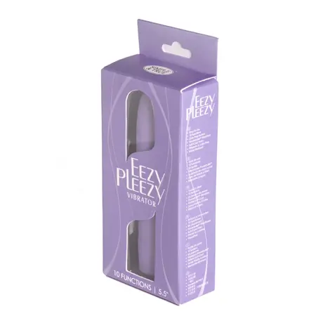 PowerBullet Eezy Pleezy 14cm Classic Violet Intimate Stimulator