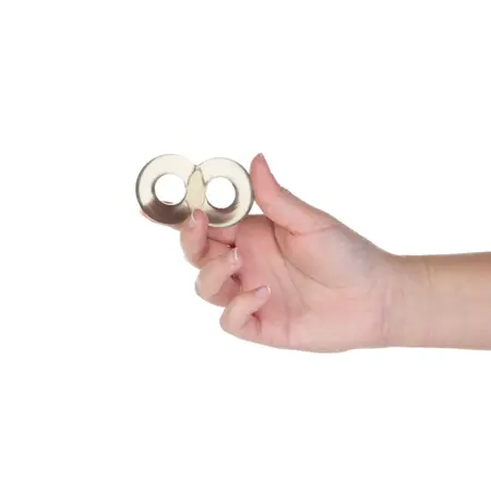 PowerBullet GBD 2-Piece Stretchable Textured Ring Set, Body-Safe Material