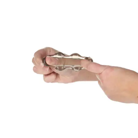 PowerBullet GBD 2-Piece Stretchable Textured Ring Set, Body-Safe Material