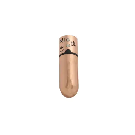 PowerBullet First Class Mini Device Rose Gold Rechargeable 9-Function 2.5