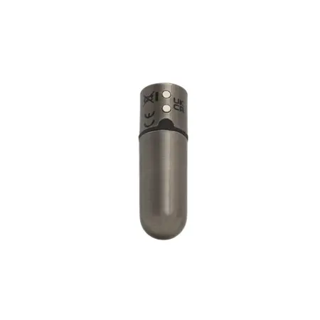 PowerBullet First Class Mini Model, 9 Modes, Gun Metal, 2.5” Rechargeable