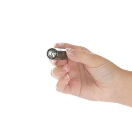 PowerBullet First Class Mini Model, 9 Modes, Gun Metal, 2.5” Rechargeable