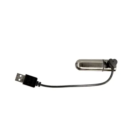 PowerBullet First Class Mini Model, 9 Modes, Gun Metal, 2.5” Rechargeable