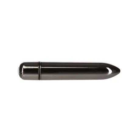 PowerBullet Platinum Mini Vibrator 9.4 cm - Multi-Speed, Silver Finish