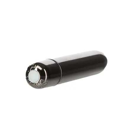 PowerBullet Platinum Mini Vibrator 9.4 cm - Multi-Speed, Silver Finish
