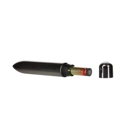 PowerBullet Platinum Mini Vibrator 9.4 cm - Multi-Speed, Silver Finish