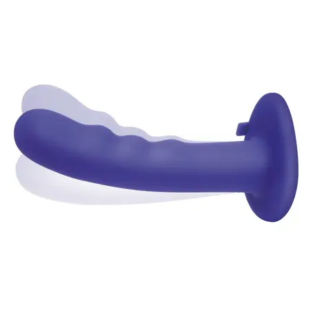 Pegasus 6-Inch Curved Wave Silicone Model with Adjustable Harness Set
