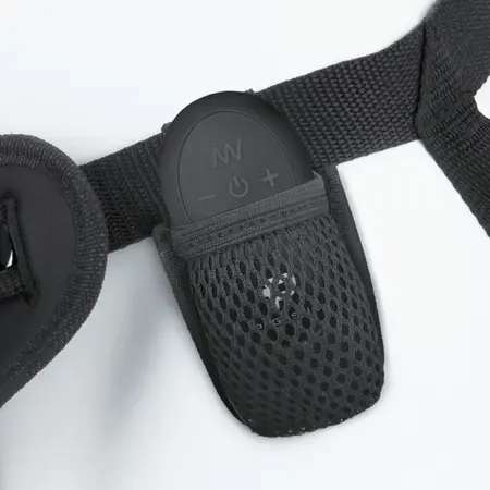 Pegasus 6-Inch Curved Wave Silicone Model with Adjustable Harness Set