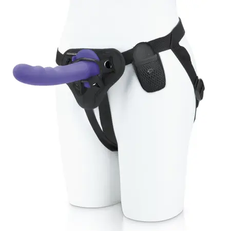 Pegasus 6-Inch Curved Wave Silicone Model with Adjustable Harness Set