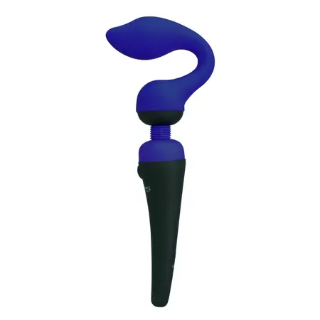 PalmPower PalmSensual Blue Silicone Massager Attachments Set 2pcs