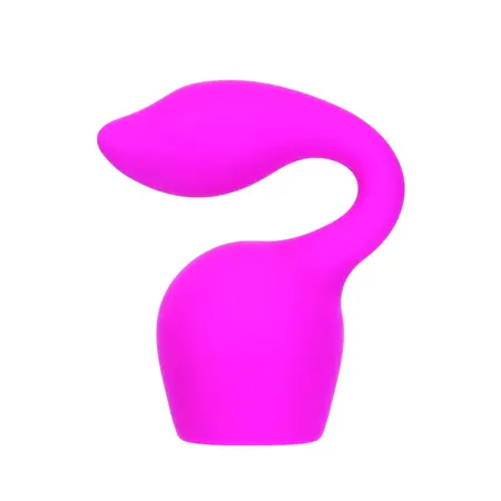PalmPower Extreme Curl Pink Silicone Attachment Ergonomic Head
