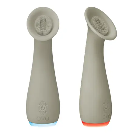 OVO Alina Vibrating Massager 9 Modes Silicone Rechargeable Pink