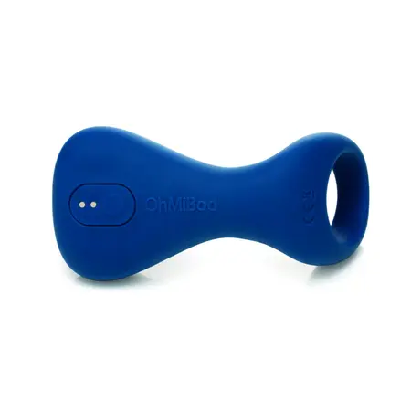 OhMiBod blueMotion Nex 3 Cobalt Blue Couples Ring Bluetooth 9.4cm