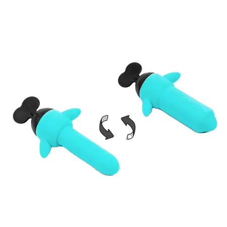 Odile Absolute Anal Dilator Plug Adjustable Black 2.54-3.81cm