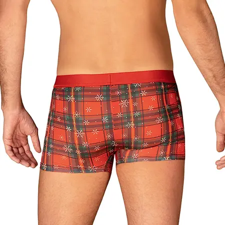 Obsessive Mr Merrilo Boxer Shorts L/XL Red Christmas Edition