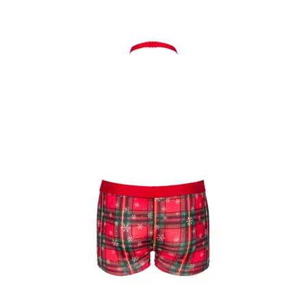 Obsessive Mr Merrilo Boxer Shorts L/XL Red Christmas Edition