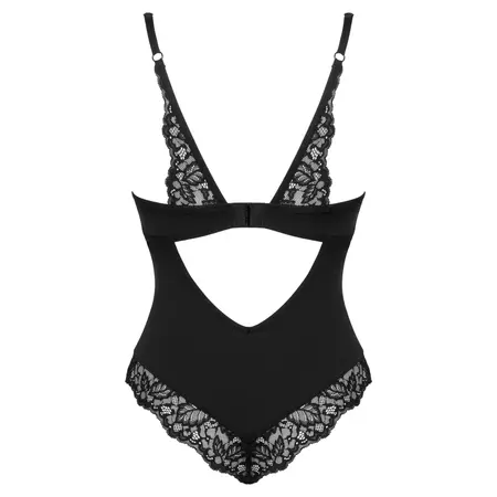 Obsessive Bellastia Black Lace Teddy M/L Adjustable Fit