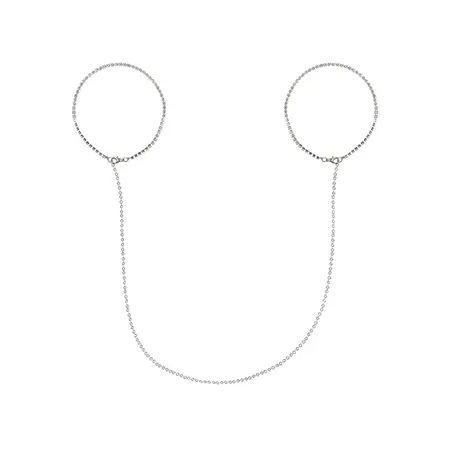 Obsessive Bijou 907 Elegant Jewelry-Inspired Handcuffs One Size