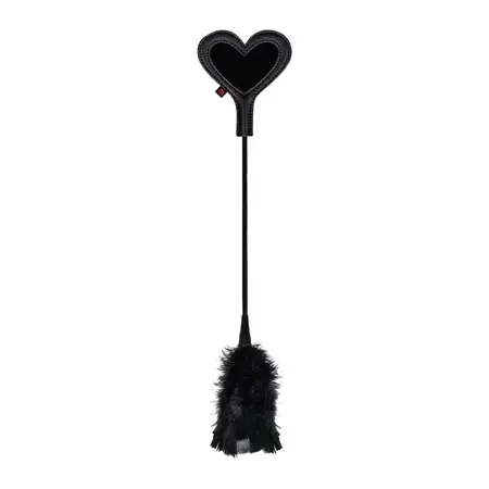 Obsessive A704 Dual-Ended Crop & Feather Tickler One Size Pink