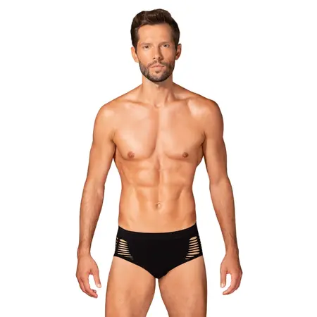 Obsessive M101 Men’s Briefs Black S/M/L - Modern Cut & Stretch Fabric