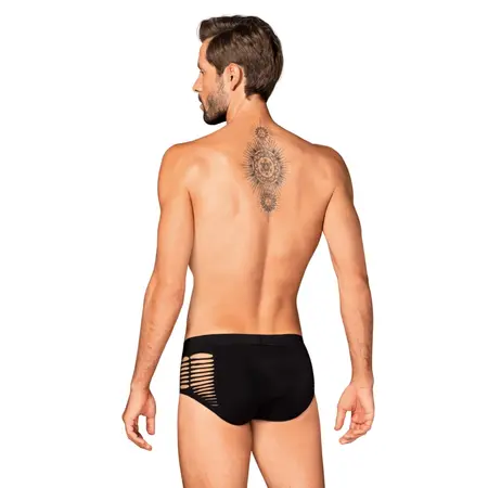 Obsessive M101 Men’s Briefs Black S/M/L - Modern Cut & Stretch Fabric