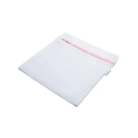 Obsessive Washing Bag Protective Mesh Laundry Pouch White Durable