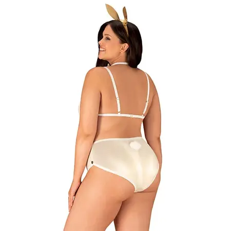 Obsessive Neo Goldes Plus Size Costume Set Gold 2XL/3XL