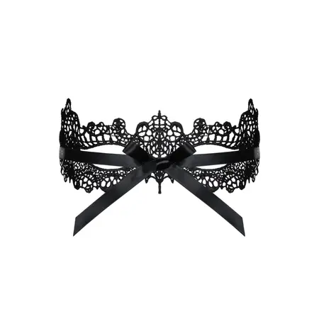 Obsessive A701 Decorative Black Lace Eye Mask Adjustable One Size