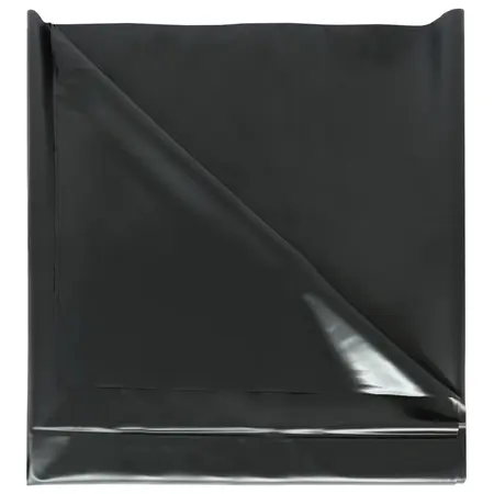 Nuru PVC Protective Bedsheet 180x220 cm - Durable Black Cover