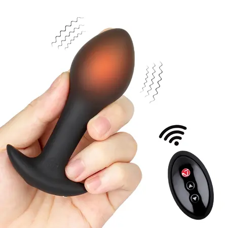 Nomi Tang Fun Plug Set - Silicone Anal Training & RC Vibrating Plug Duo