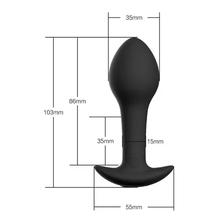 Nomi Tang Fun Plug Set - Silicone Anal Training & RC Vibrating Plug Duo