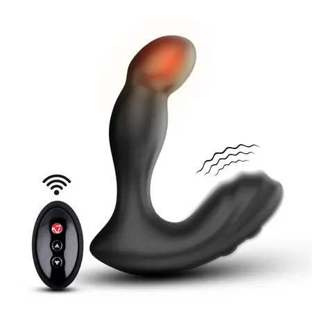 Nomi Tang P-Spot Wave Intimate Massager with Heating & Remote Control