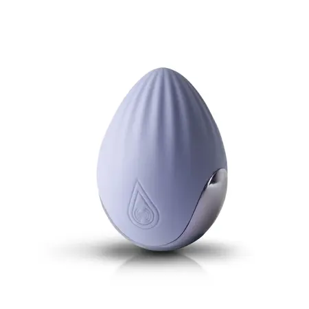 NIYA Number 4 Rechargeable Silicone Palm Massager - 10 Modes, Waterproof