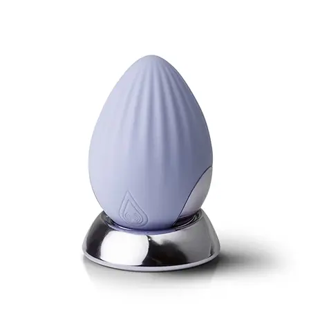 NIYA Number 4 Rechargeable Silicone Palm Massager - 10 Modes, Waterproof