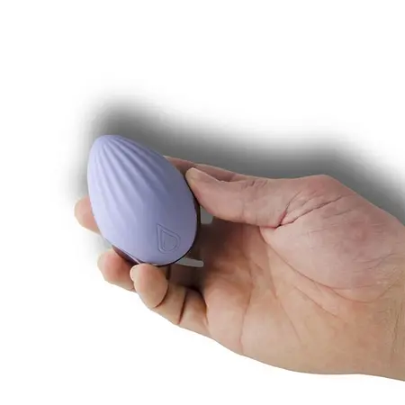 NIYA Number 4 Rechargeable Silicone Palm Massager - 10 Modes, Waterproof