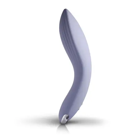 NIYA Number 2 Ergonomic Silicone Rechargeable Couples Massager Pink