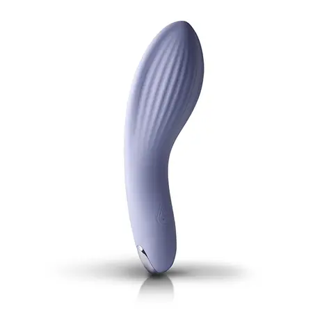 NIYA Number 2 Ergonomic Silicone Rechargeable Couples Massager Pink