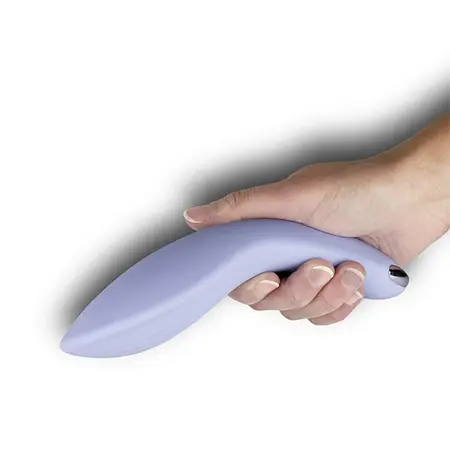 NIYA Number 2 Ergonomic Silicone Rechargeable Couples Massager Pink