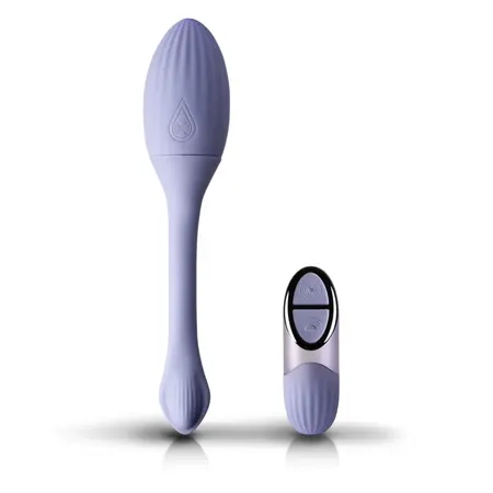 NIYA Number 1 Kegel Trainer Dual Motor Silicone Rechargeable Pink