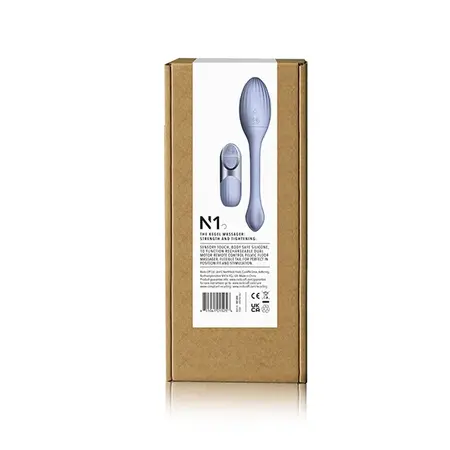 NIYA Number 1 Kegel Trainer Dual Motor Silicone Rechargeable Pink