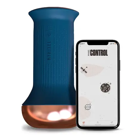 MYHIXEL Control II Smart Intimate Device with Bluetooth & Training App