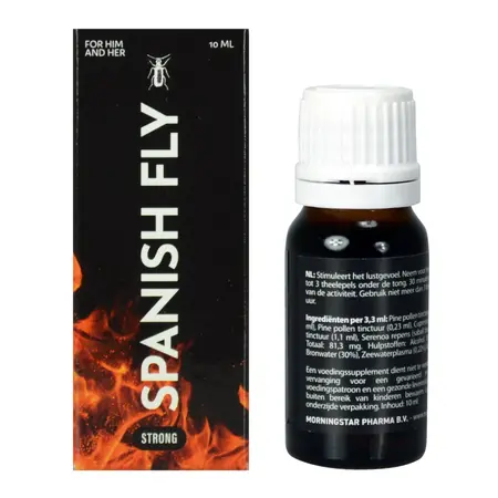 Cobeco Spanish Fly Strong Liquid 10ml - Herbal Complex Supplement
