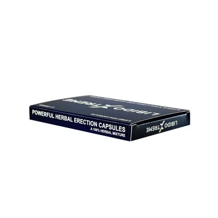 Cobeco Pharma Libido Extreme Dark Blue Capsules, 6 pcs, Herbal Complex