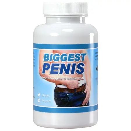Cobeco Pharma Biggest Supplement for Men 60 Tablets 64g Natural Complex
