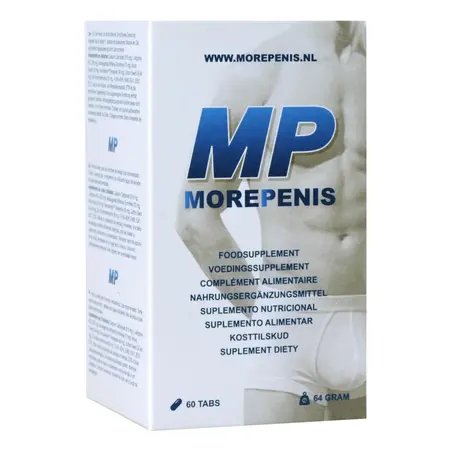 Cobeco More Penis Formula 60 Tablets Dietary Supplement for Men