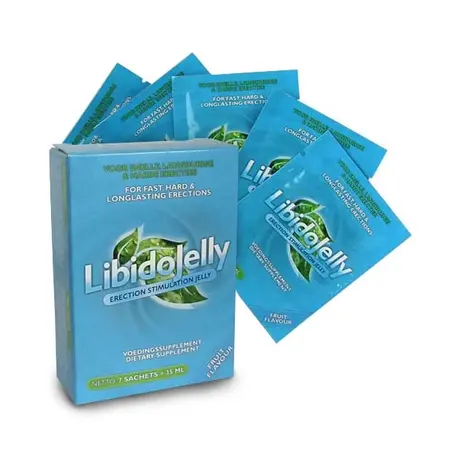 Cobeco Pharma LibidoJelly Support Gel with Herbal Extracts 150ml