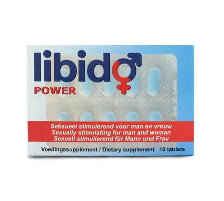 Libido Power Dietary Supplement - Herbal Formula, 30 Tablets