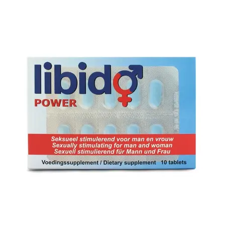Libido Power Dietary Supplement - Herbal Formula, 30 Tablets