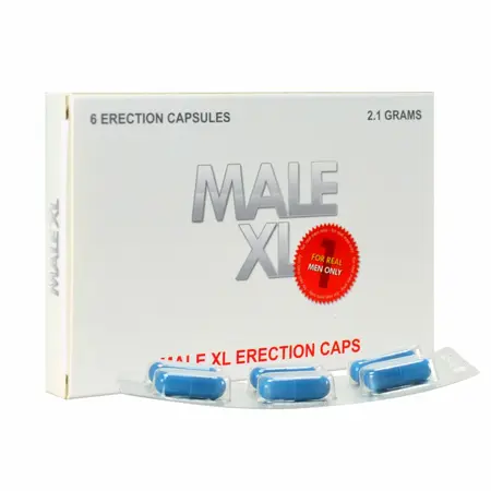 Male XL Extra Strength Support Capsules for Men 6 pcs