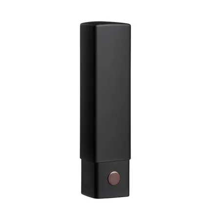 Lovense Exomoon Compact Bluetooth Lipstick-Style Vibrator Pink